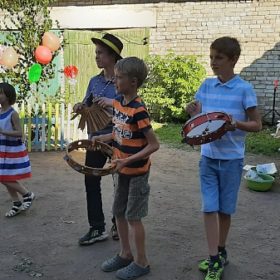 Открытие фестиваля «Том Сойер Фест-Кашин-Уницы»