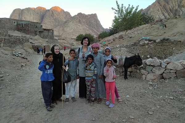Благотворительный Фонд «Купола» помог христианам в Египте